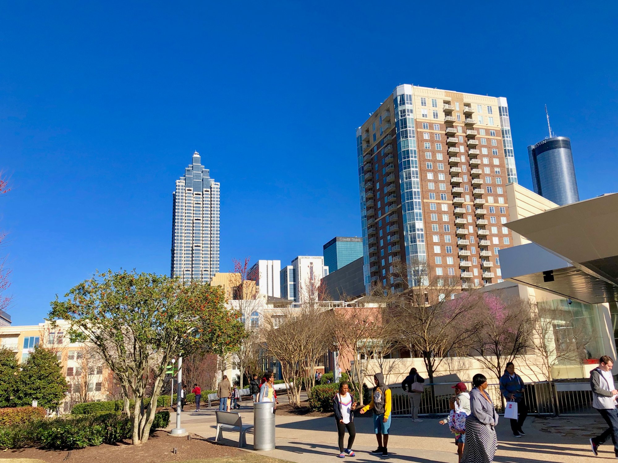 Atlanta skyline