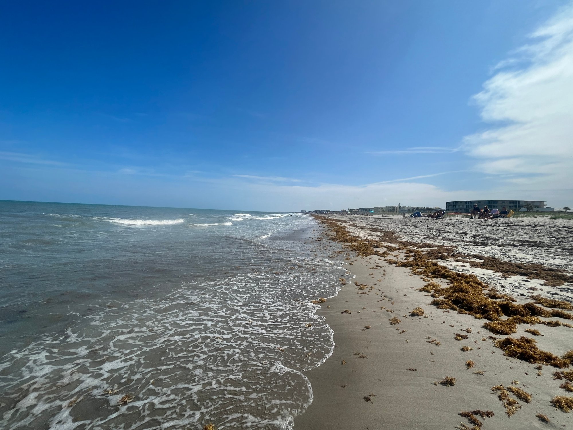 Beach in Cocoa Beach, Florida