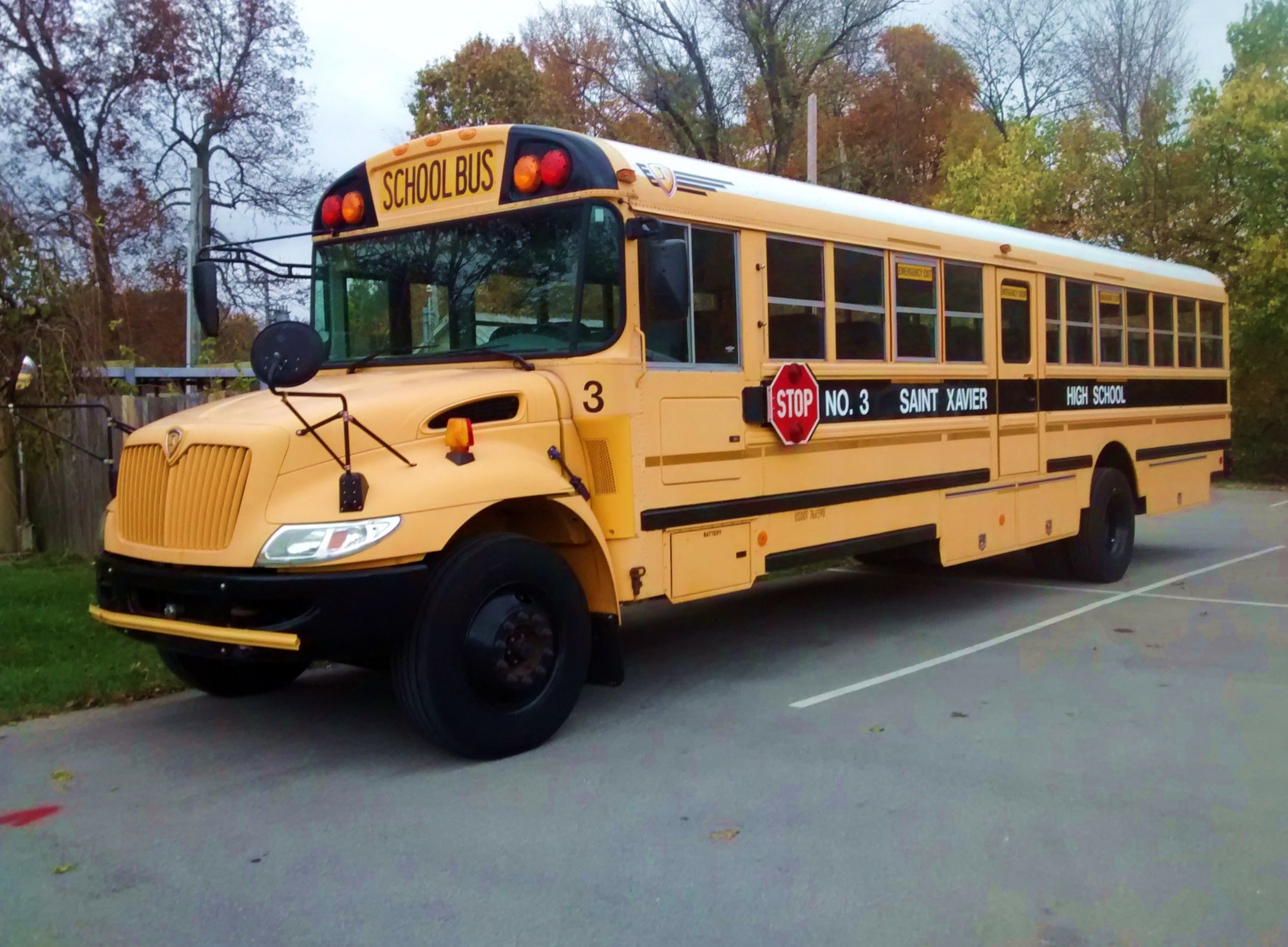 Yellow school bus